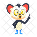پیش‌نمایش فایل snappy-lemur-15809082 از پک حیوانات