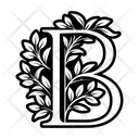 پیش‌نمایش فایل logo-15928674 از پک مجموعه هنری لوگو حروف گل‌دار