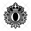 پیش‌نمایش فایل o-logo-15928681 از پک مجموعه هنری لوگو حروف گل‌دار