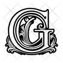 پیش‌نمایش فایل g-monogram-15928780 از پک مجموعه هنری لوگو حرف G حروف