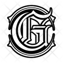 پیش‌نمایش فایل g-monogram-15928782 از پک مجموعه هنری لوگو حرف G حروف