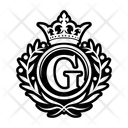 پیش‌نمایش فایل g-monogram-15928783 از پک مجموعه هنری لوگو حرف G حروف