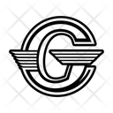 پیش‌نمایش فایل g-symbol-15928751 از پک مجموعه هنری لوگو حرف G حروف