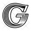 پیش‌نمایش فایل g-symbol-15928761 از پک مجموعه هنری لوگو حرف G حروف