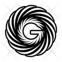 پیش‌نمایش فایل g-symbol-15928766 از پک مجموعه هنری لوگو حرف G حروف