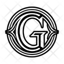 پیش‌نمایش فایل g-symbol-15928784 از پک مجموعه هنری لوگو حرف G حروف