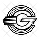 پیش‌نمایش فایل g-symbol-15928788 از پک مجموعه هنری لوگو حرف G حروف