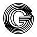 پیش‌نمایش فایل logo-15928757 از پک مجموعه هنری لوگو حرف G حروف