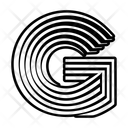 پیش‌نمایش فایل logo-15928773 از پک مجموعه هنری لوگو حرف G حروف