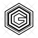 پیش‌نمایش فایل logo-15928789 از پک مجموعه هنری لوگو حرف G حروف