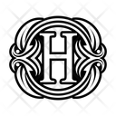 پیش‌نمایش فایل h-logo-15934185 از پک مجموعه هنری لوگو حرف H حروف