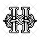 پیش‌نمایش فایل h-logo-15934196 از پک مجموعه هنری لوگو حرف H حروف