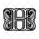 پیش‌نمایش فایل h-logo-15934197 از پک مجموعه هنری لوگو حرف H حروف