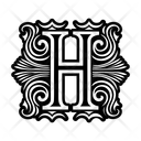 پیش‌نمایش فایل h-symbol-15934192 از پک مجموعه هنری لوگو حرف H حروف