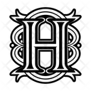 پیش‌نمایش فایل h-symbol-15934206 از پک مجموعه هنری لوگو حرف H حروف