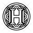 پیش‌نمایش فایل h-symbol-15934207 از پک مجموعه هنری لوگو حرف H حروف