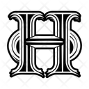 پیش‌نمایش فایل h-symbol-15934208 از پک مجموعه هنری لوگو حرف H حروف