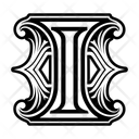 پیش‌نمایش فایل i-monogram-15934244 از پک مجموعه هنری لوگو آی حروف