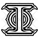 پیش‌نمایش فایل i-monogram-15934245 از پک مجموعه هنری لوگو آی حروف