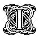 پیش‌نمایش فایل i-monogram-15934246 از پک مجموعه هنری لوگو آی حروف