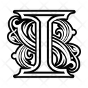 پیش‌نمایش فایل i-monogram-15934247 از پک مجموعه هنری لوگو آی حروف