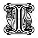 پیش‌نمایش فایل i-monogram-15934248 از پک مجموعه هنری لوگو آی حروف