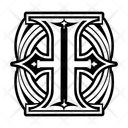 پیش‌نمایش فایل i-monogram-15934254 از پک مجموعه هنری لوگو آی حروف