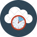 پیش‌نمایش فایل clock-175 از پک رایانش ابری