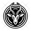 پیش‌نمایش فایل antelope-logo-16121670 از پک آهو