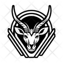 پیش‌نمایش فایل antelope-symbol-16121675 از پک آهو