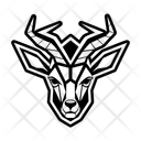 پیش‌نمایش فایل antlers-symbol-16121695 از پک آهو