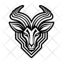 پیش‌نمایش فایل gazelle-symbol-16121697 از پک آهو