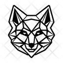 پیش‌نمایش فایل fox-face-16125999 از پک روباه قطبی