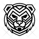 پیش‌نمایش فایل bear-face-16126048 از پک خرس