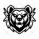 پیش‌نمایش فایل bear-face-16126049 از پک خرس