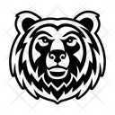 پیش‌نمایش فایل bear-head-16126050 از پک خرس