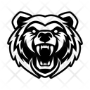 پیش‌نمایش فایل bear-logo-16126055 از پک خرس