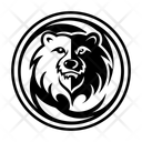 پیش‌نمایش فایل bear-logo-16126056 از پک خرس