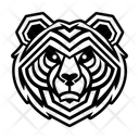 پیش‌نمایش فایل bear-logo-16126057 از پک خرس