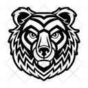 پیش‌نمایش فایل bear-logo-16126058 از پک خرس