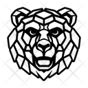 پیش‌نمایش فایل bear-logo-16126059 از پک خرس