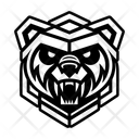 پیش‌نمایش فایل bear-symbol-16126064 از پک خرس