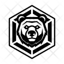 پیش‌نمایش فایل bear-symbol-16126066 از پک خرس