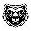 پیش‌نمایش فایل ursine-face-16126072 از پک خرس