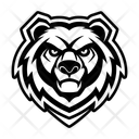 پیش‌نمایش فایل ursine-face-16126073 از پک خرس