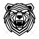 پیش‌نمایش فایل ursine-head-16126078 از پک خرس
