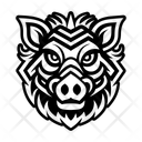 پیش‌نمایش فایل boar-face-16126096 از پک گراز