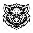 پیش‌نمایش فایل boar-face-16126097 از پک گراز