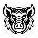 پیش‌نمایش فایل boar-logo-16126102 از پک گراز