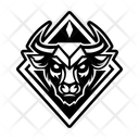 پیش‌نمایش فایل bull-face-16136966 از پک گاو نر